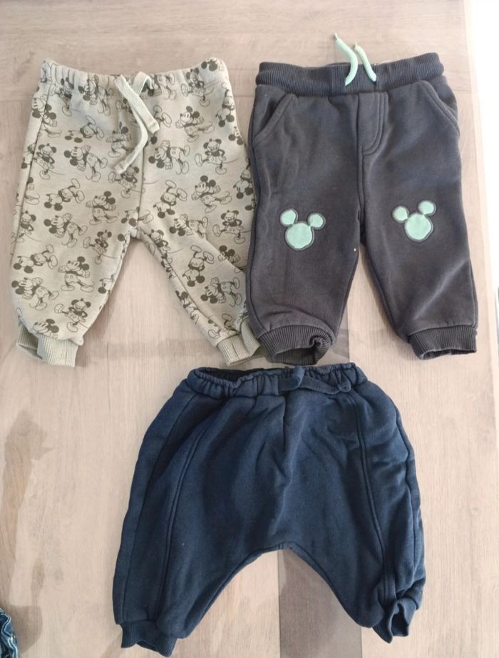 9 pantalons 6 mois - photo numéro 2