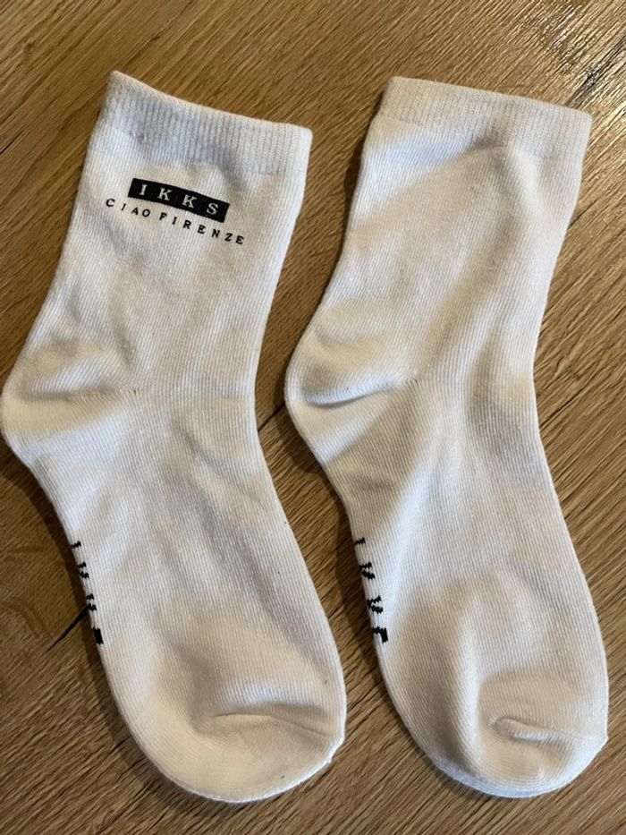 Chaussettes ikks  pointure 31/34 neuves sans étiquette