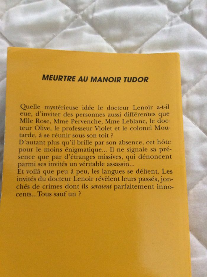 #meurtre au manoir Tudor par Paul Halter - photo numéro 2