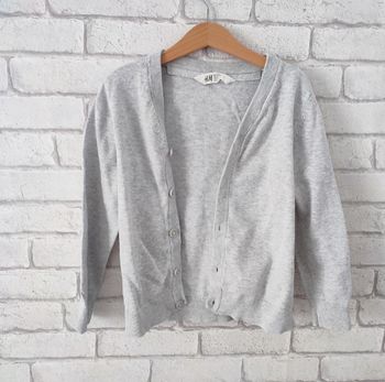 Cardigan H M 4/6 ans
