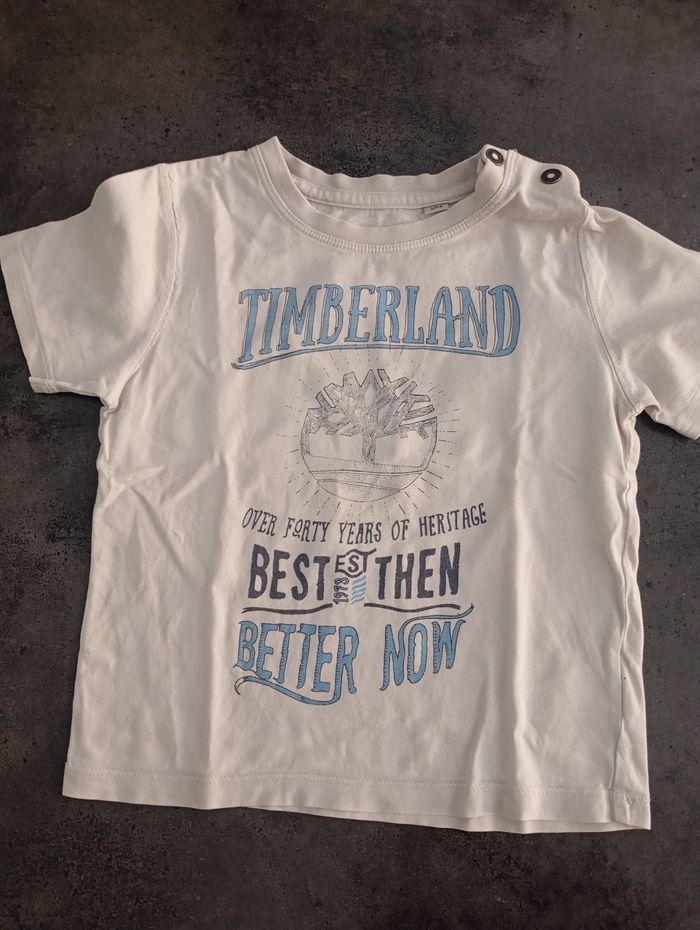 2 t-shirts Batman et 1 t-shirt Timberland 2/3 ans - photo numéro 2