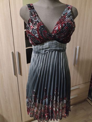 Robe à bretelles taille unique