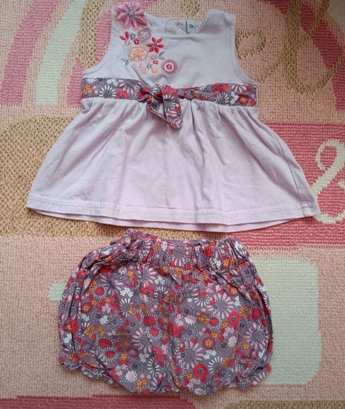 Lot de vêtements bébé fille taille 12 mois - photo numéro 5