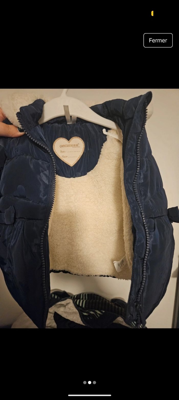 Doudoune neuve orchestra - photo numéro 2