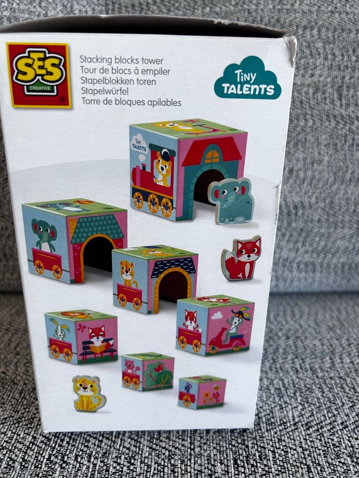 Cubes empilables bébé - photo numéro 4