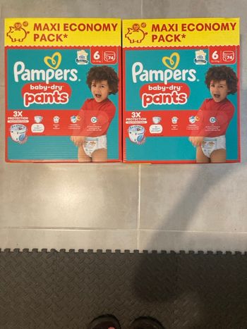 Lot de 2 cartons 