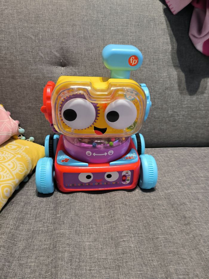 Robot d'éveil interactif 4 en 1 - photo numéro 2
