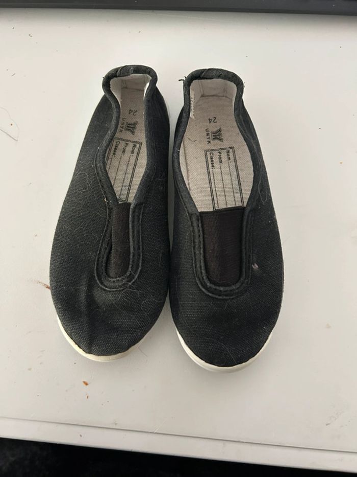 Chausson enfant noir - photo numéro 2