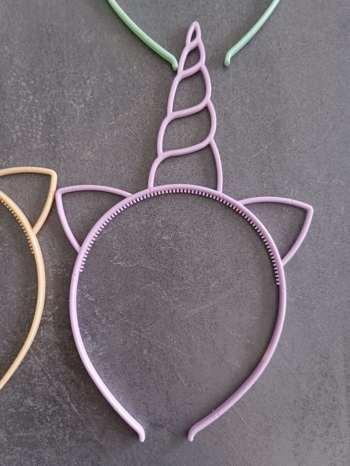 Serre-tête licorne - photo numéro 7