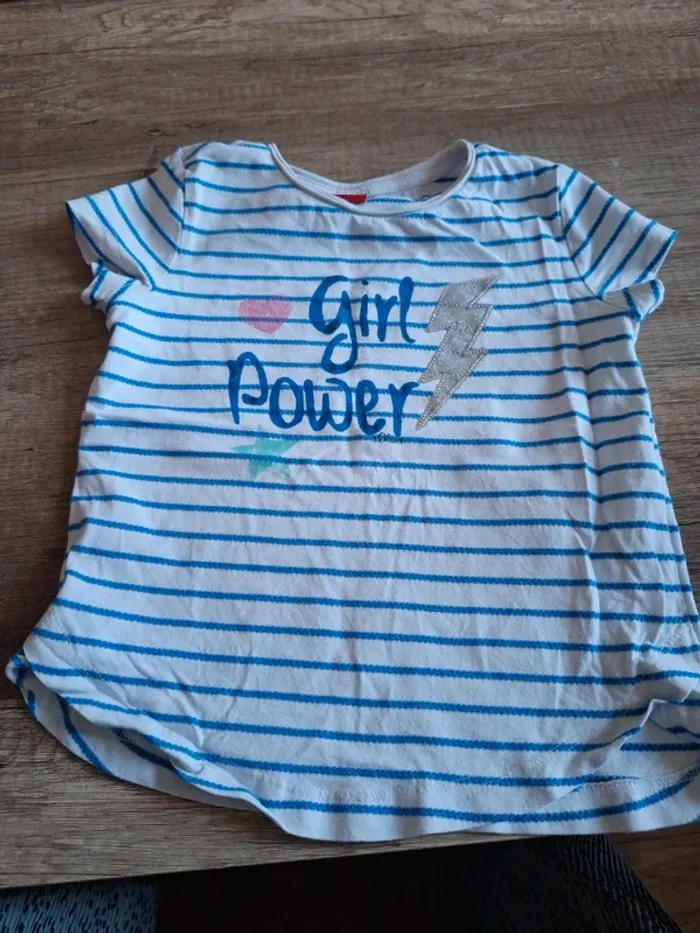 Tee shirt gril Power - photo numéro 2