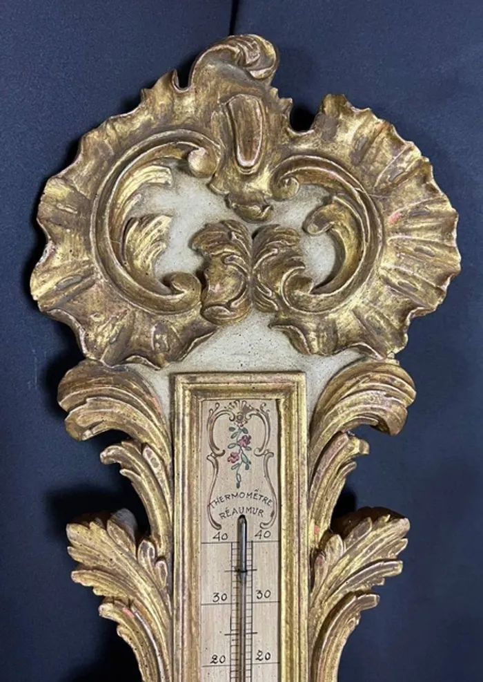 Élégant baromètre-thermomètre - photo numéro 5