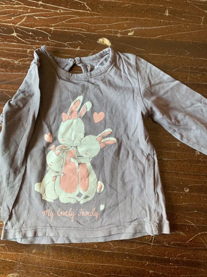 T-shirt manche longue