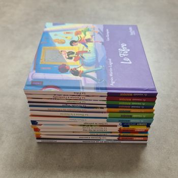 Lots de 13 Livres