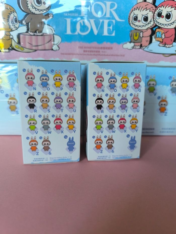 x2 Pin for Love N-Z Labubu (Brand New & Authentic Pop Mart) - photo numéro 2
