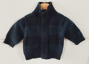 Gilet garçon 6 mois petit bateau