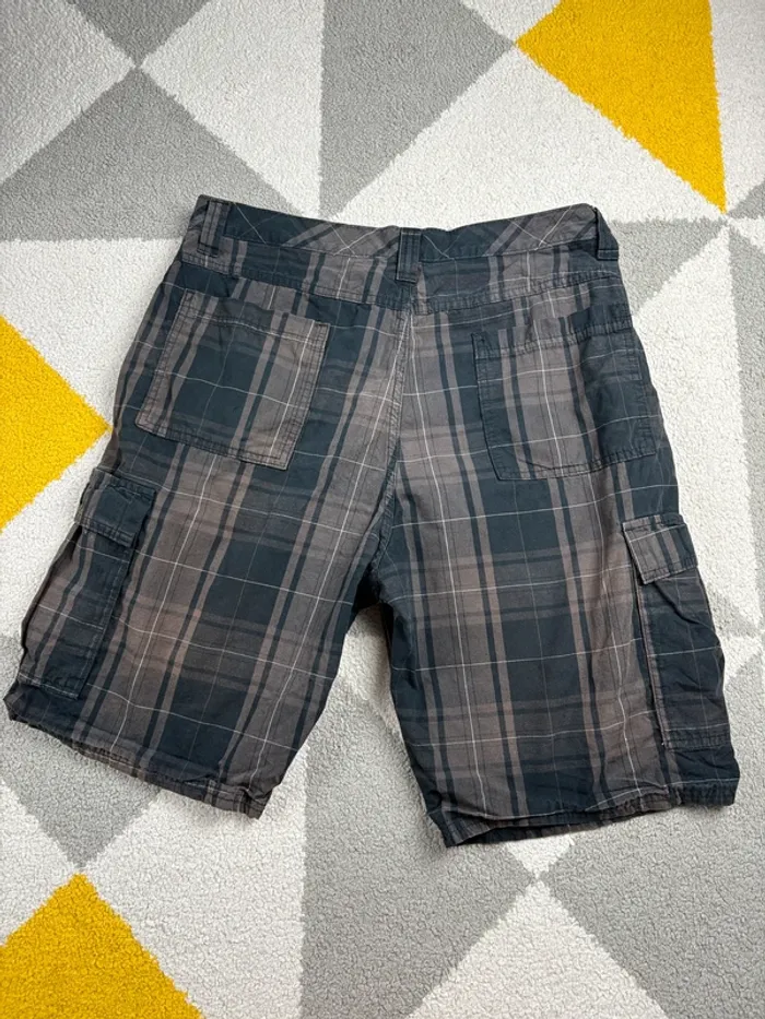 Short cargo Wrangler | Noir et marron | Taille W32 - photo numéro 3