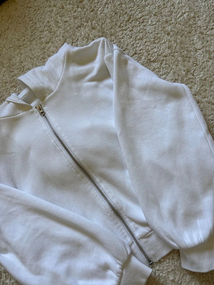 Gilet blanc basique