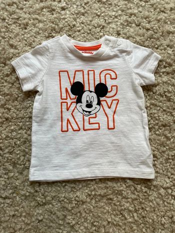 Tee-shirt Disney 6 mois