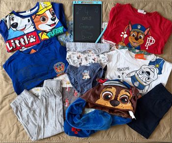 Lot de vêtements pat patrouille - T4ans - Nickelodeon 