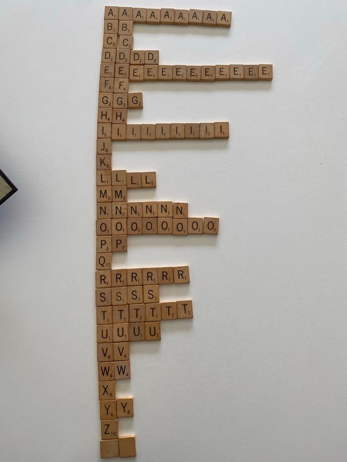 Scrabble Vintage en Américain - photo numéro 3
