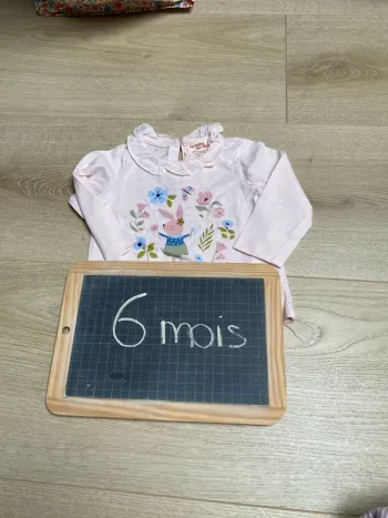 T-shirt manches longues du pareil au même
