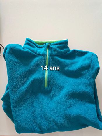Pull polaire 14a