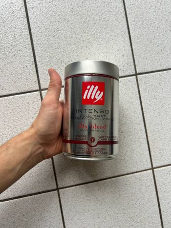 Illy café torréfié INTENSO