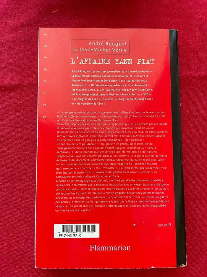 L’Affaire Yann PIAT - photo numéro 2