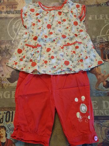 2 ensembles carrefour 12 mois