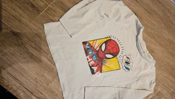 Tshirt spiderman