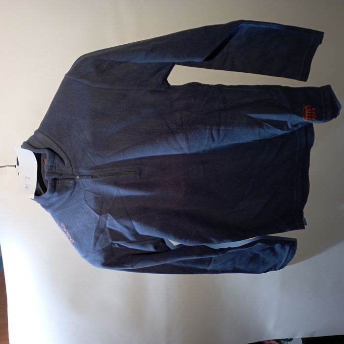 pull polaire (gris) décathlon 12ans - photo numéro 5