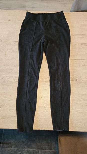 Legging noir, épais, très élastique, C&A, taille S