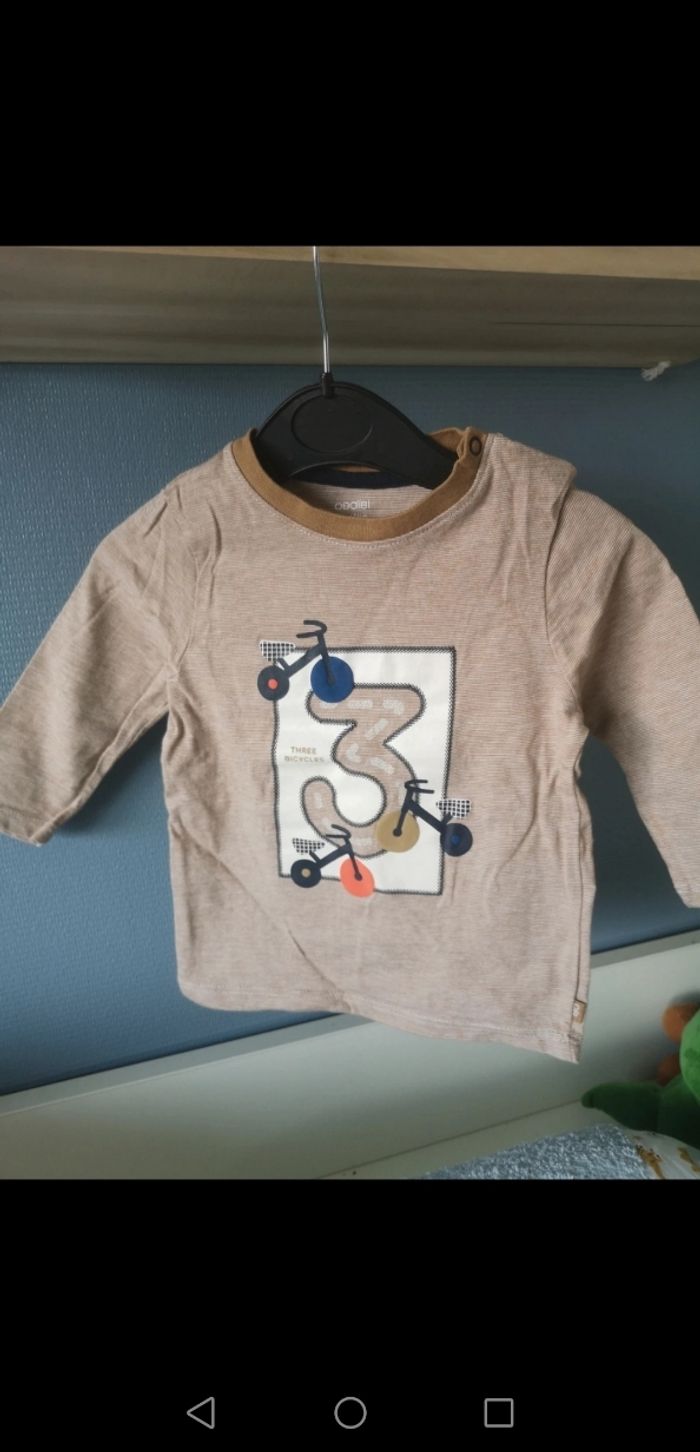 Top à manches longues neuf