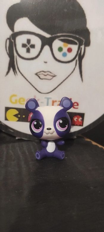 My Littlest Petshop LPS Pet Shop Panda 3620 Hasbro Authentique Authentic