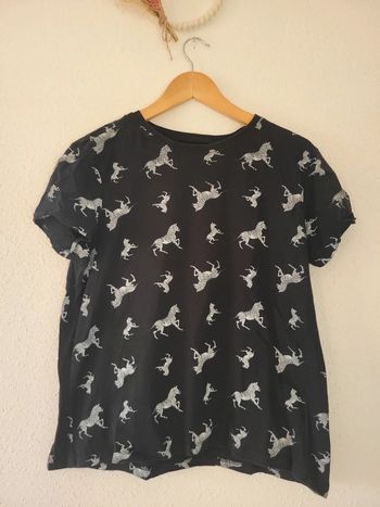 Tee-shirt femme taille L Zèbre