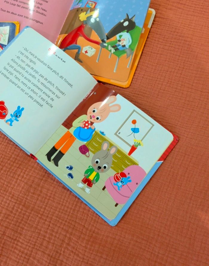 Lot de 3 livres pages plastifiés - photo numéro 7