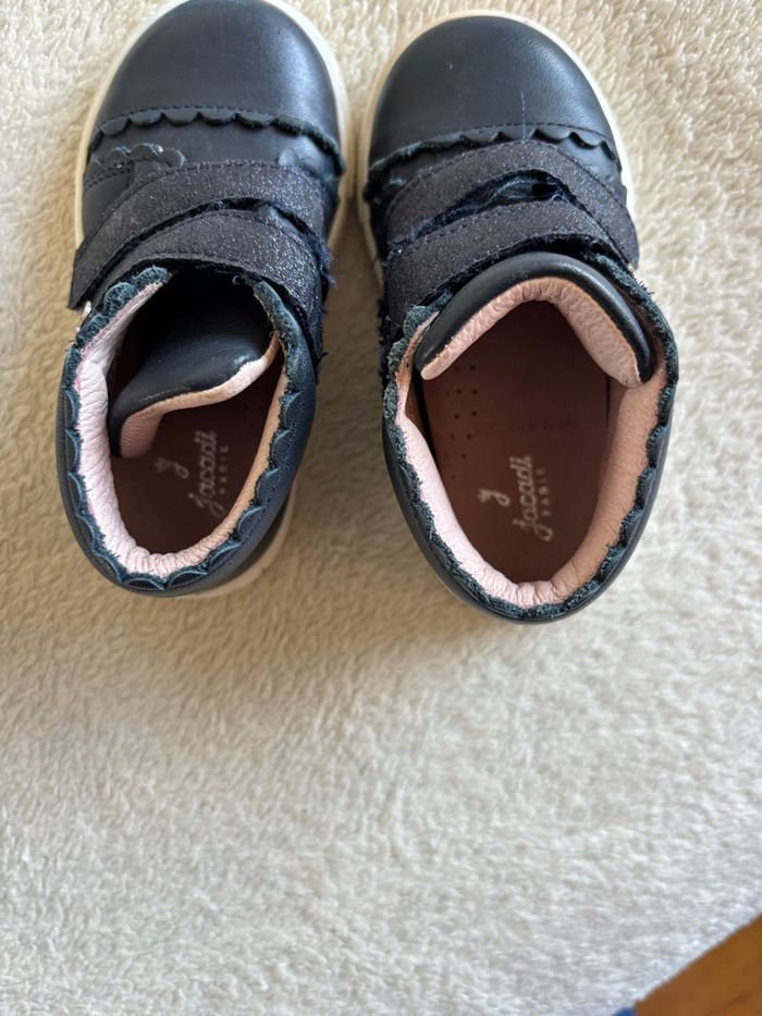 Bottines marines jacadi taille 21 - photo numéro 6