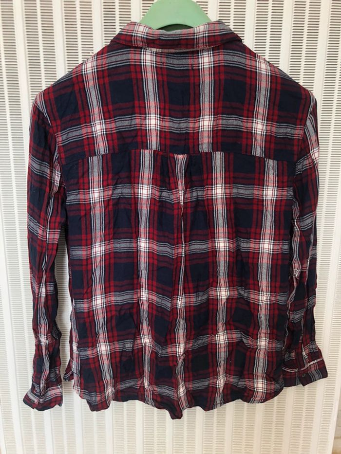 Chemise à carreaux - photo numéro 3