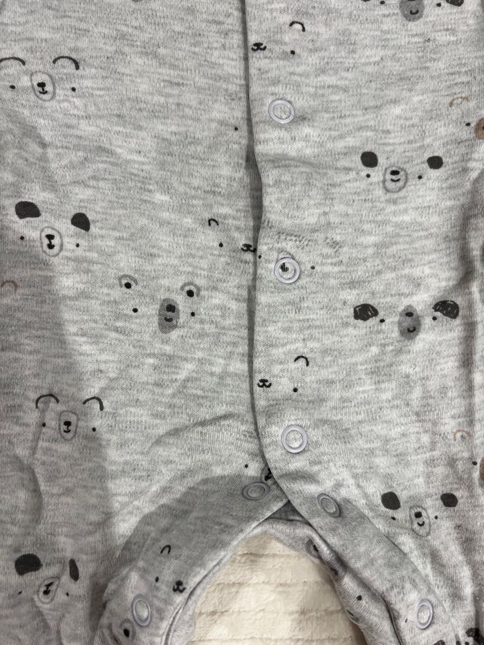 Pyjama avec bonnet - photo numéro 3