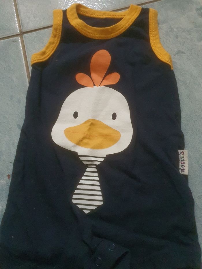 Combinaison short bébé - photo numéro 4