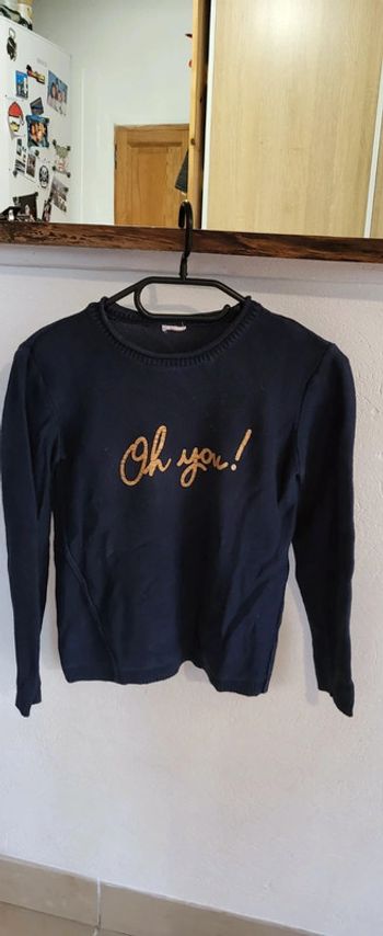 Pull Tape à l'œil 10 ans