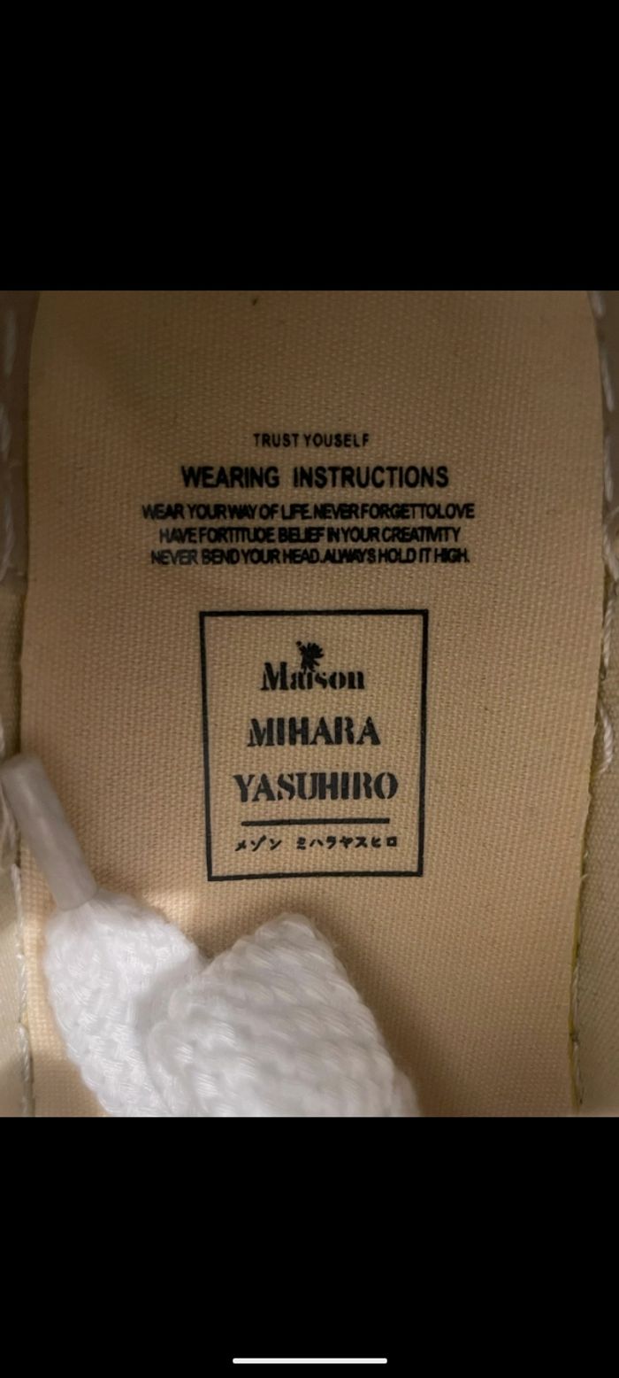 Chaussures de Tennis Maison Mihara Yasuhiro - photo numéro 7
