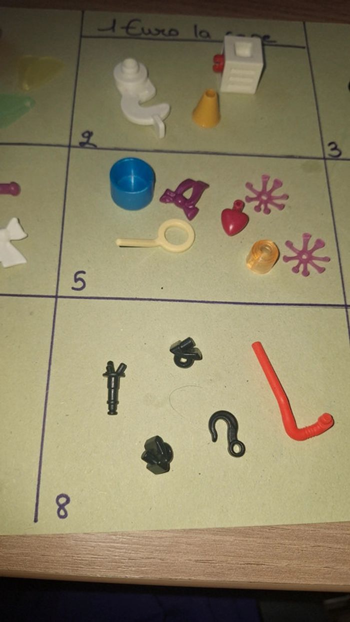 Lot accessoire playmobil cheval et autre - photo numéro 4