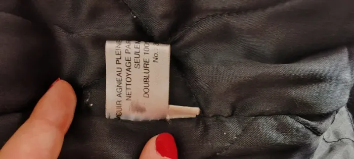 Veste en cuir homme taille 50 - photo numéro 5