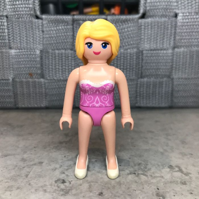 Personnage Figurine Femme Playmobil