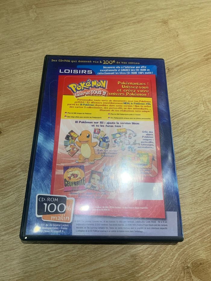 Jeu PC - Pokemon Project Studio Version Rouge - photo numéro 2
