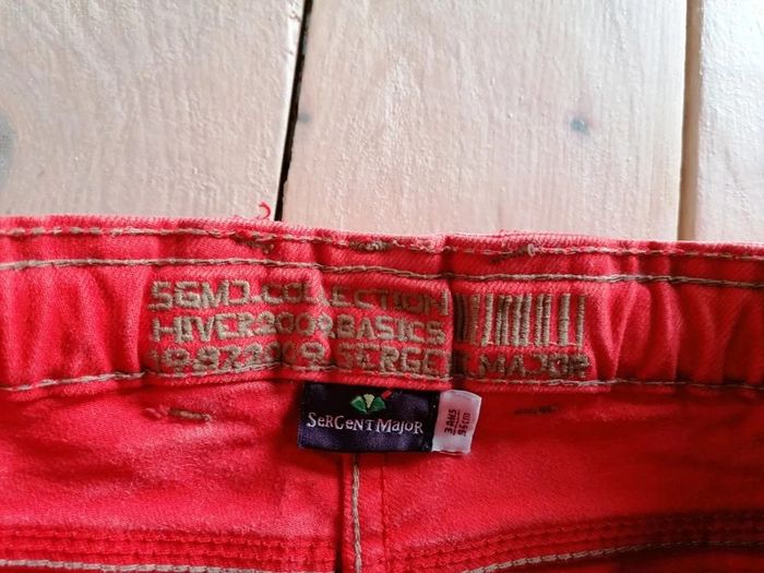 Jeans Sergent Major 3 ans - photo numéro 7