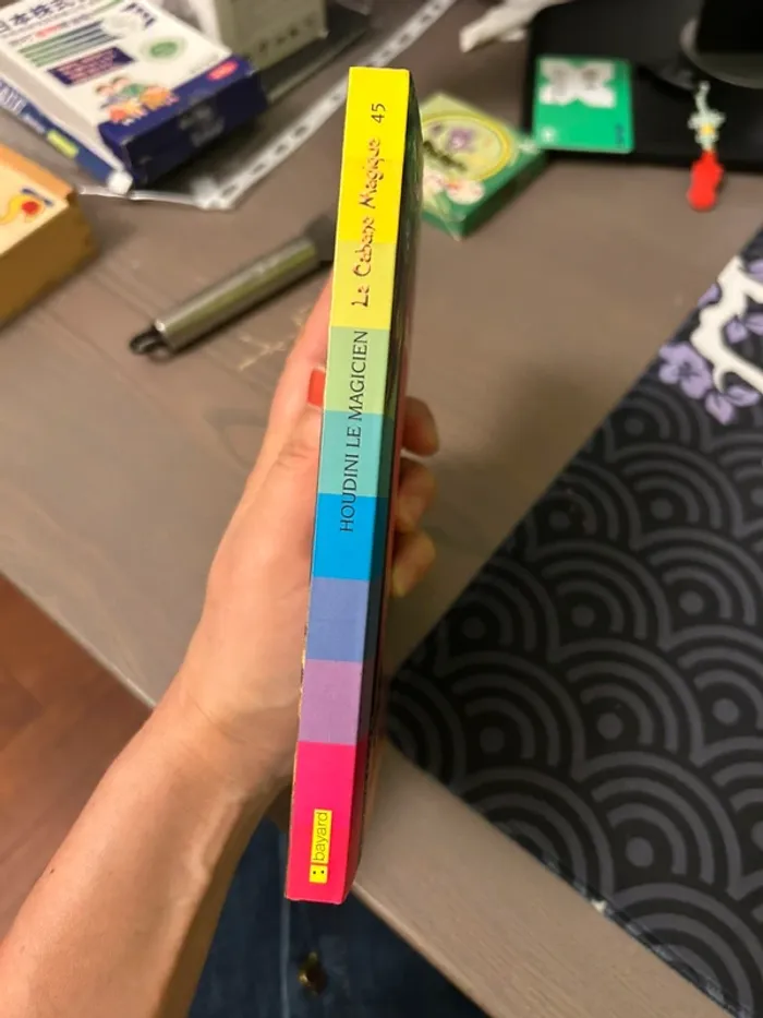 Livre la cabane magique numéro 45 - photo numéro 3