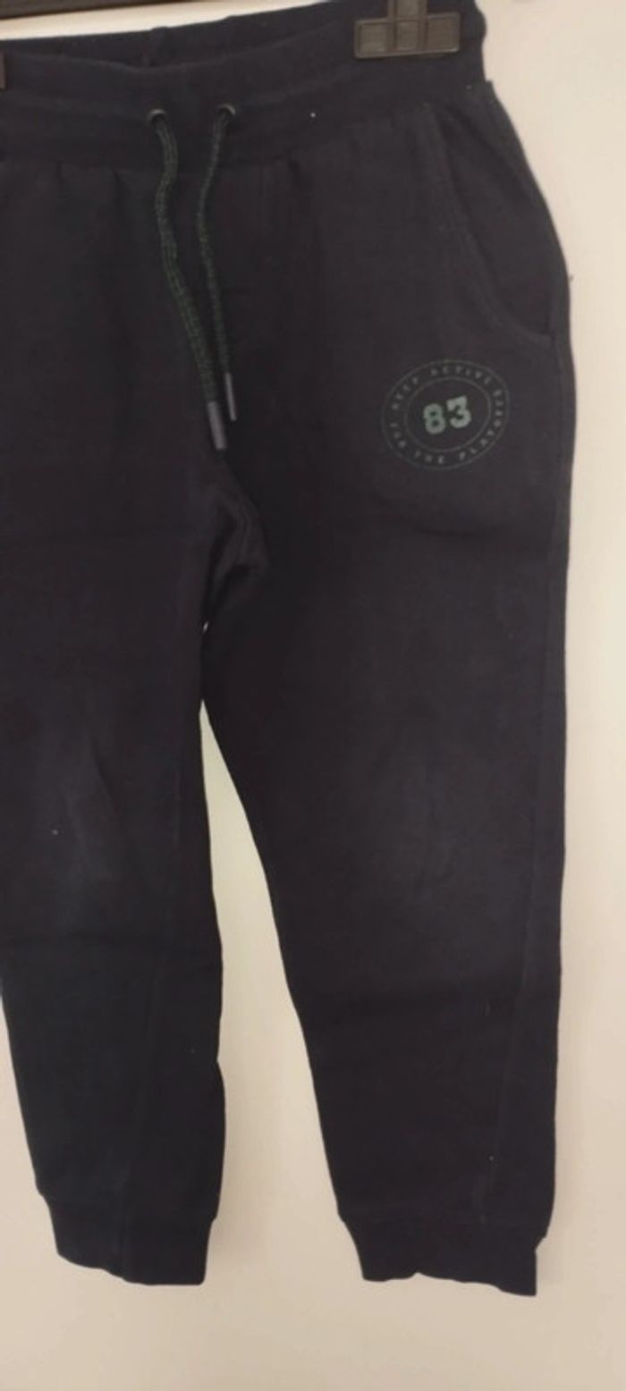 Survêtement bleu marine et vert - photo numéro 16