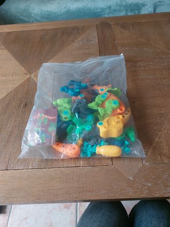 Lot de dinosaures à construire